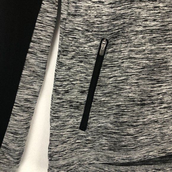 NFL Women's Size Small Black Grey Pittsburgh Steelers Pullover Sweatshirt Hood - Picture 5 of 12